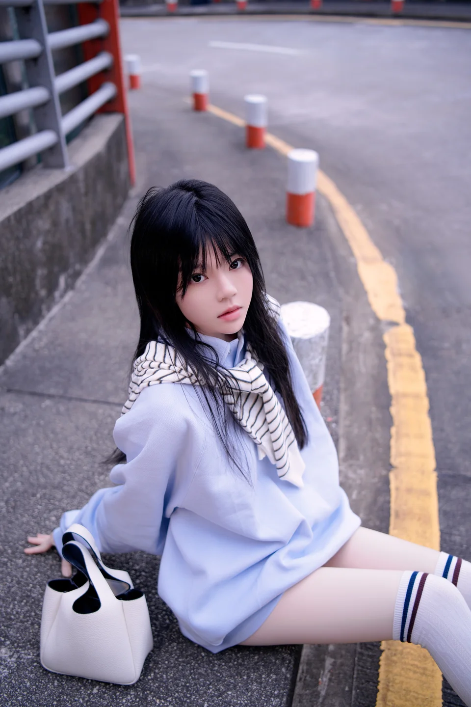 桜桃喵 - 蓝 [20P-369MB] tg@simisebaisi 【丝足阁】014.webp